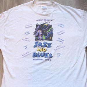 1995 Wolf Trap's Jazz and Blues Festival T-Shirt
